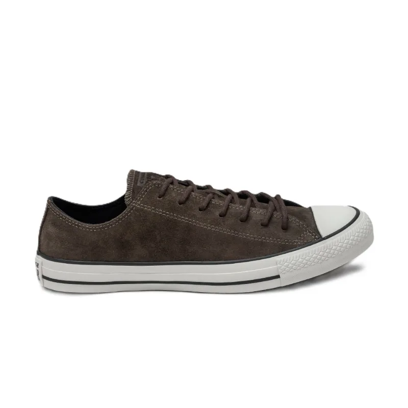 Tênis Converse Chuck Taylor All Star Ox Seasonal Suede Marrom Escuro CT27590001.37 - Converse
