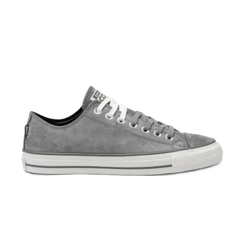 Tênis Converse Chuck Taylor All Star Pro Ox Classic Suede Cinza CT27530001.36