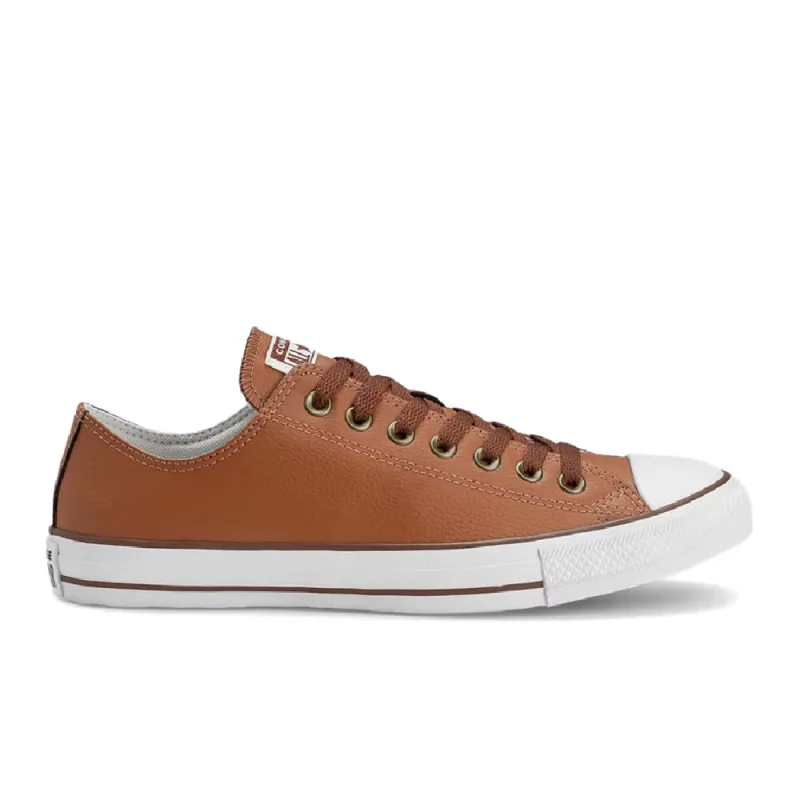 Tênis Converse Chuck Taylor All Star Ox Essential Casca De Nozes - Converse - Converse All Star