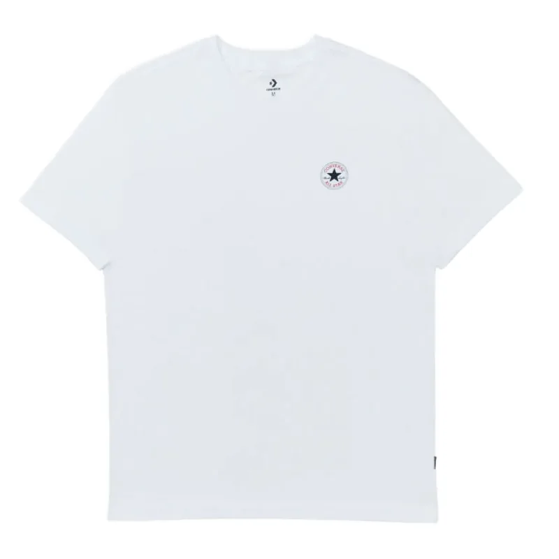 Camiseta Converse Core Chuck Patch Tee White AP01F2473-003.GG