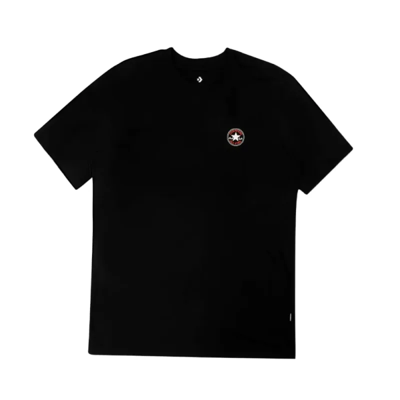 Camiseta Converse Core Chuck Patch Tee Jet Black AP01F2473-002.P