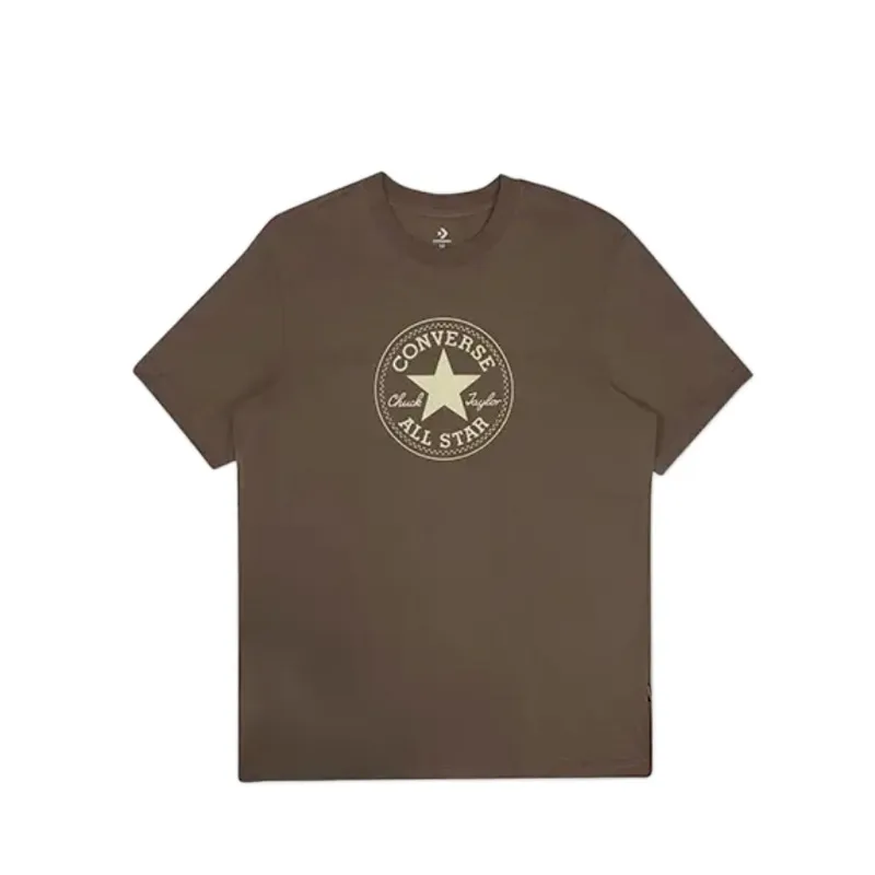 Camiseta Converse All Star Patch Logo Monochrome Tee Pure Pumice AP01F2475-931.M