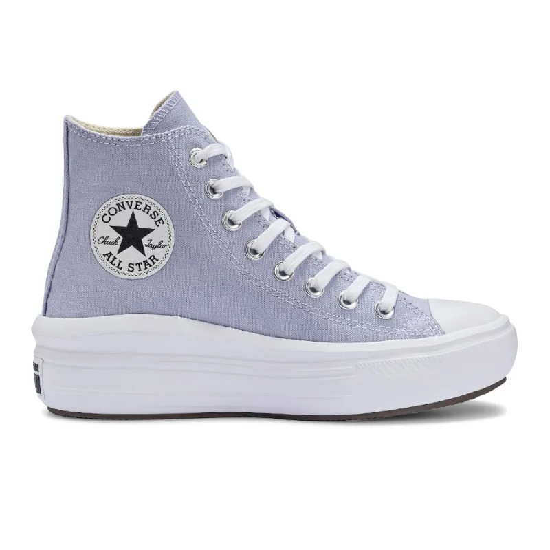 Tênis Converse Chuck Taylor All Star Move Hi Seasonal Lilás Fosco - Converse - Converse All Star