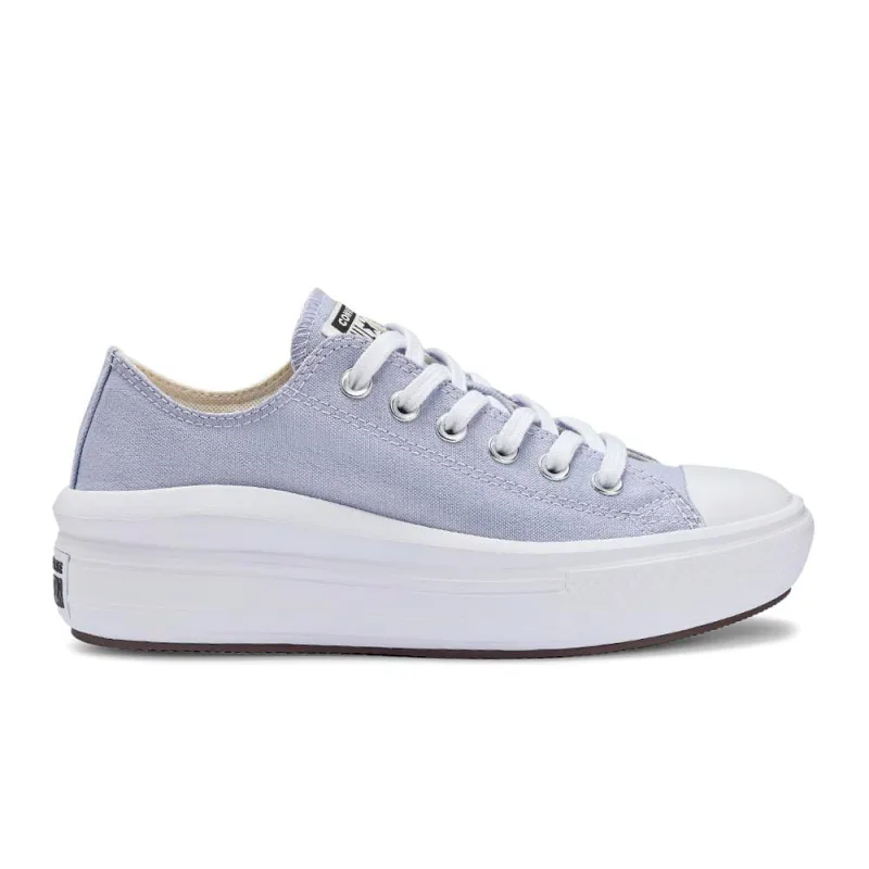 Tênis Converse Chuck Taylor All Star Move Ox Seasonal Lilás Fosco - Converse - Converse All Star
