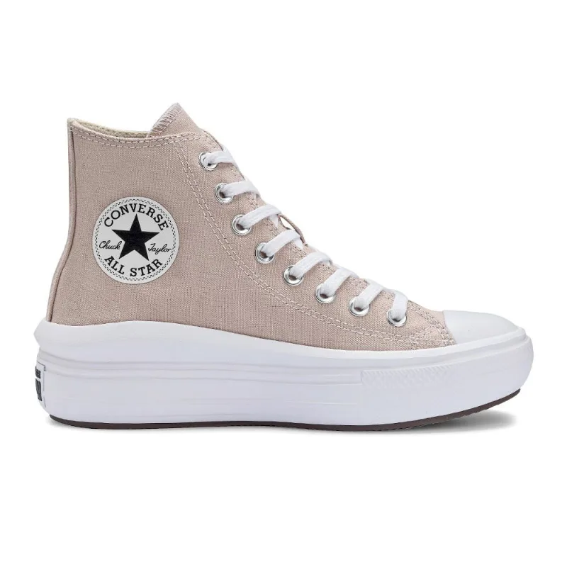 Tênis Converse Chuck Taylor All Star Move Hi Seasonal Nude Rosa CT17810016.35