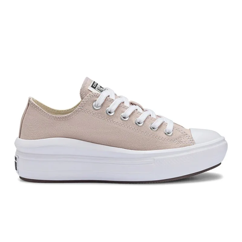 Tênis Converse Chuck Taylor All Star Move Ox Seasonal Nude Rosa - Converse - Converse All Star