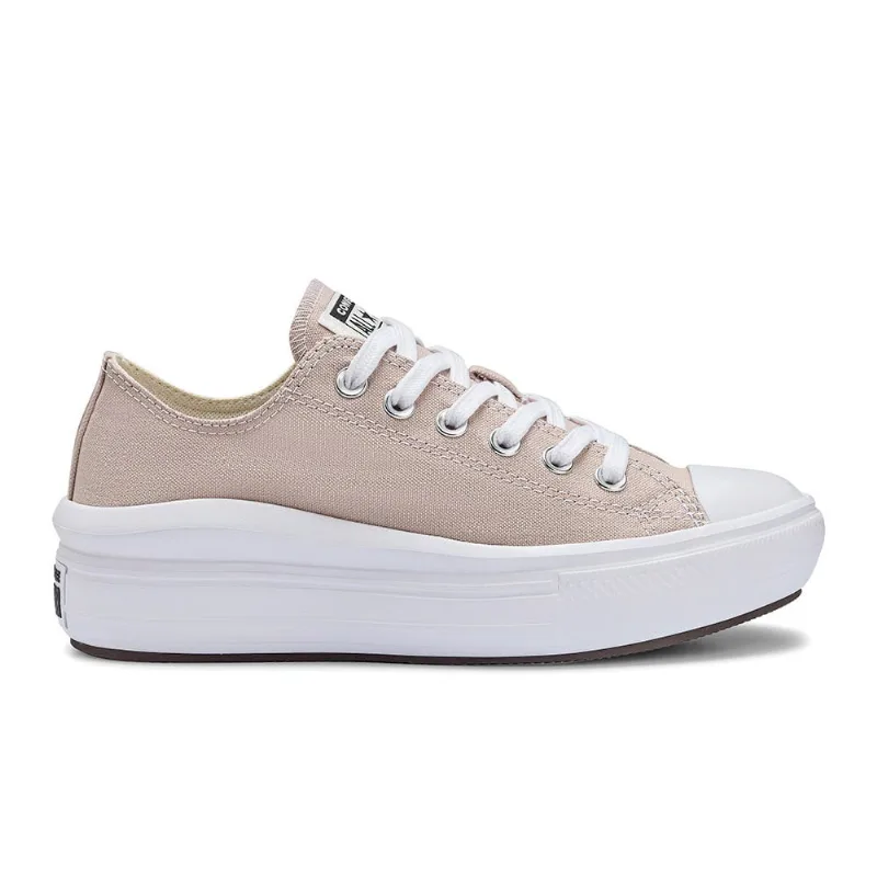 Tênis Converse Chuck Taylor All Star Move Ox Seasonal Nude Rosa CT17820016.35