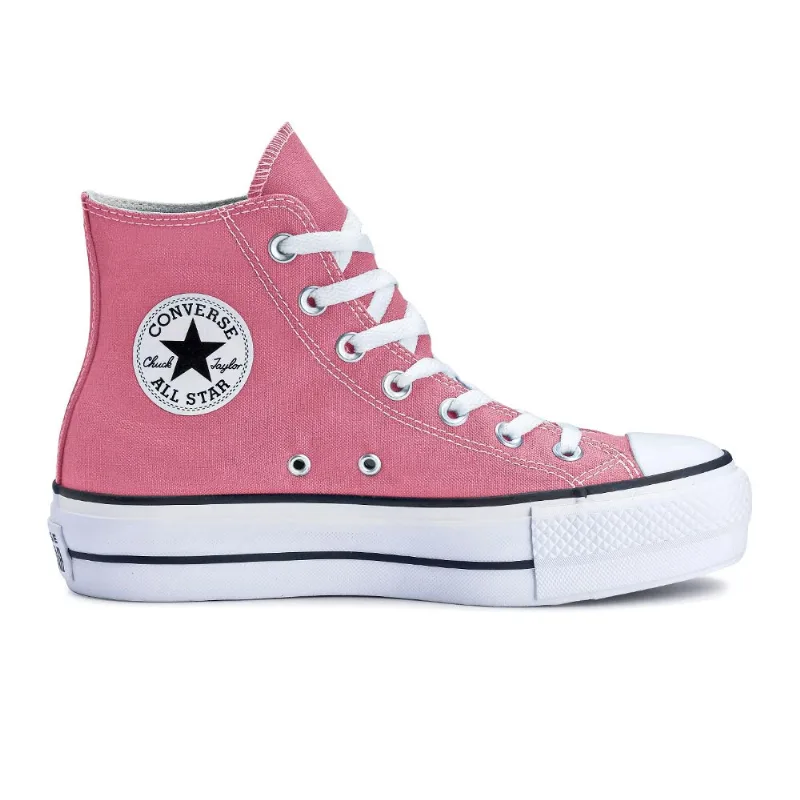 Tênis Converse Chuck Taylor All Star Lift Hi Seasonal Melancia Fosco CT12000056.35