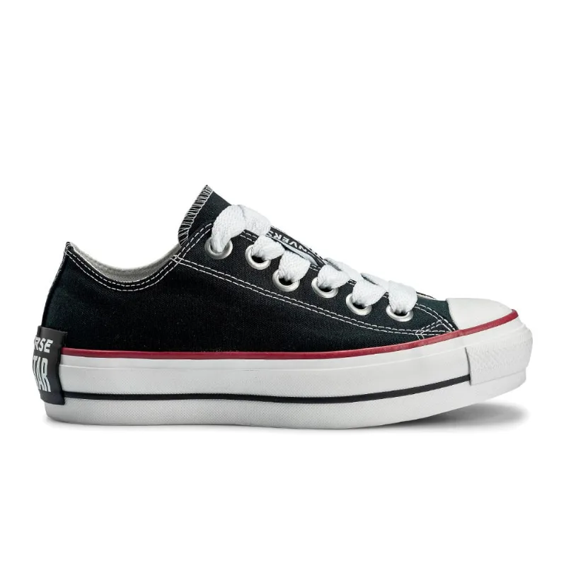 Tênis Converse Chuck Taylor All Star Lift Ox Sketch Preto CT28010001.35