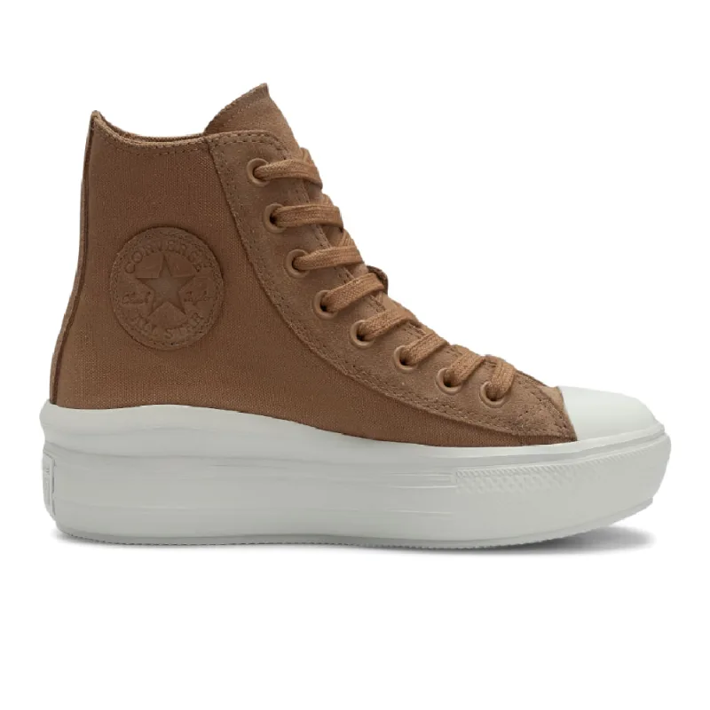 Tênis Converse Chuck Taylor All Star Move Hi Crafted Colors Gengibre CT28730001.36