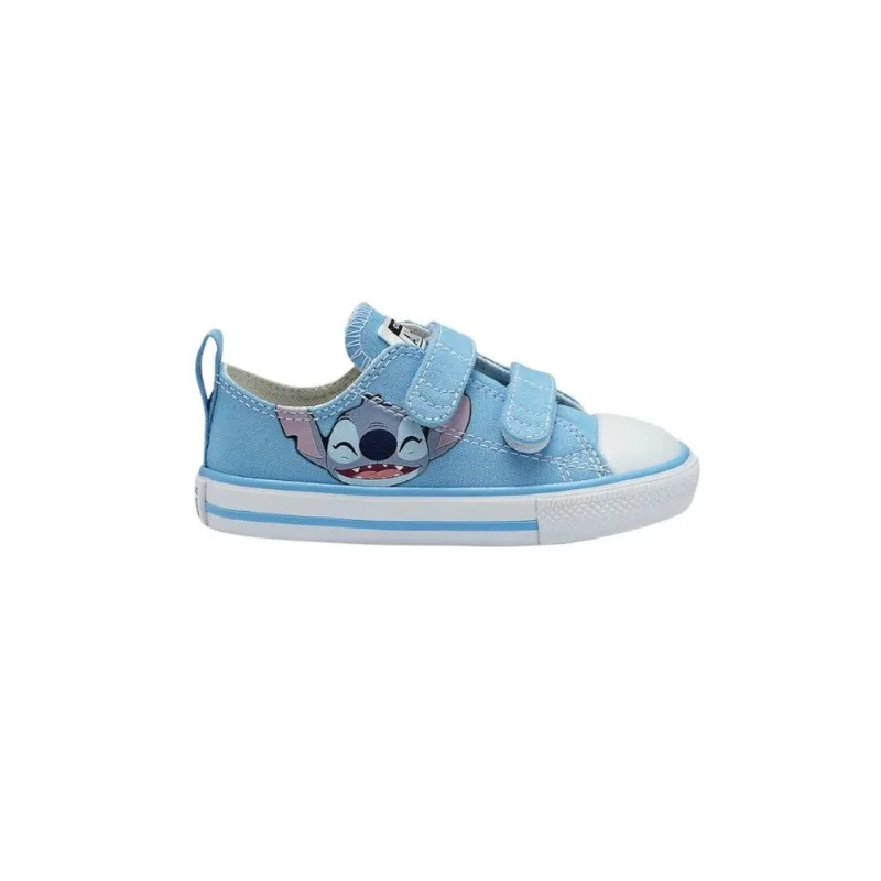 Tênis All Star Infantil Velcro Stitch Azul Converse (18-25) 19 / Azul