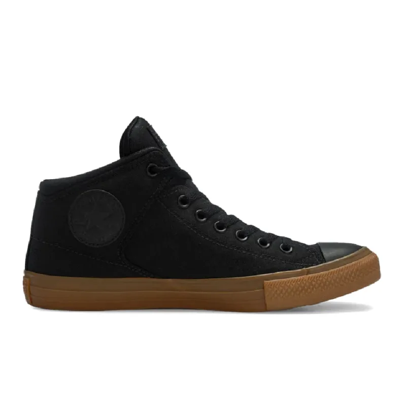 Tênis Converse Chuck Taylor All Star High Street Mid Seasonal Colors Preto/Preto CT31220001.41