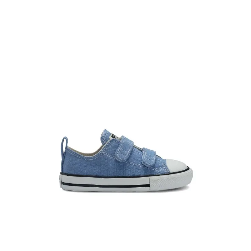 Tênis Converse Chuck Taylor All Star Kids 2v Seasonal Azul Céu CK09610021.24