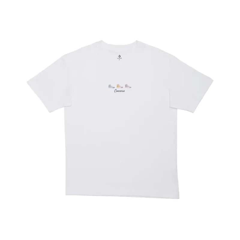 Camiseta Converse Oversized Fit Halloween Egret AP01SP25102-029.P