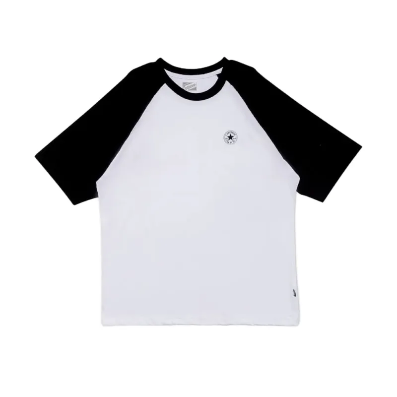 Camiseta Converse Raglan Oversized Chuck Taylor Crafted Colors White AP01SP25108-003.G