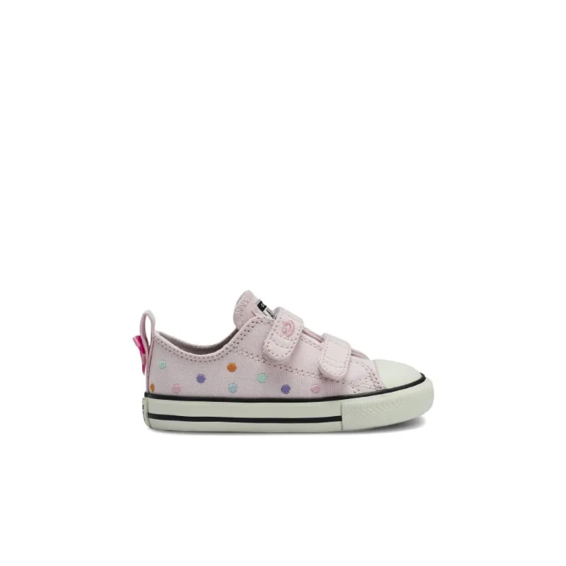 Tênis Converse Chuck Taylor All Star Kids 2v Polka Dots Frutas Silvestres CK12430002.19 - Converse