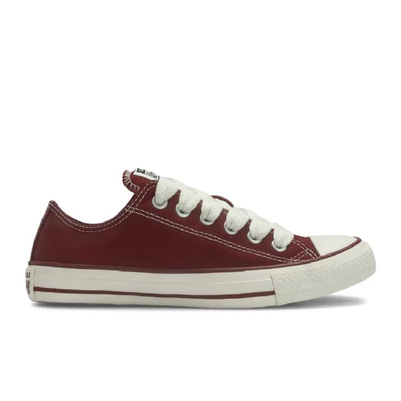 Tênis Converse Chuck Taylor All Star Ox Archive Athletics Vermelho Vinho CT29880003.35