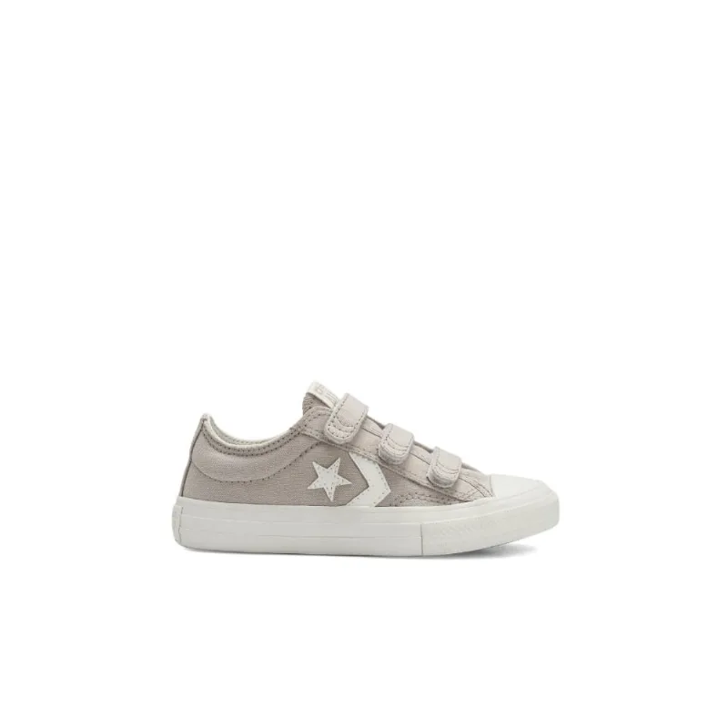 Tênis Converse Star Player 76 Kids 3v Archive Athletics Argila Clara CK12280003.32