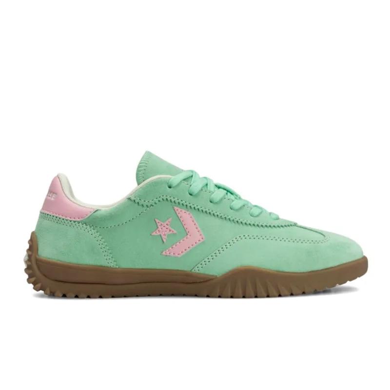 Tênis Converse Run Star Trainer Seasonal Suede Brilho Aqua/Rosa Medusa CO05780007.38