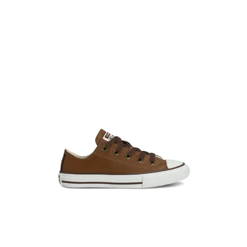 Tênis Converse Chuck Taylor All Star Kids Ox Essential Casca De Nozes CK04200004.29