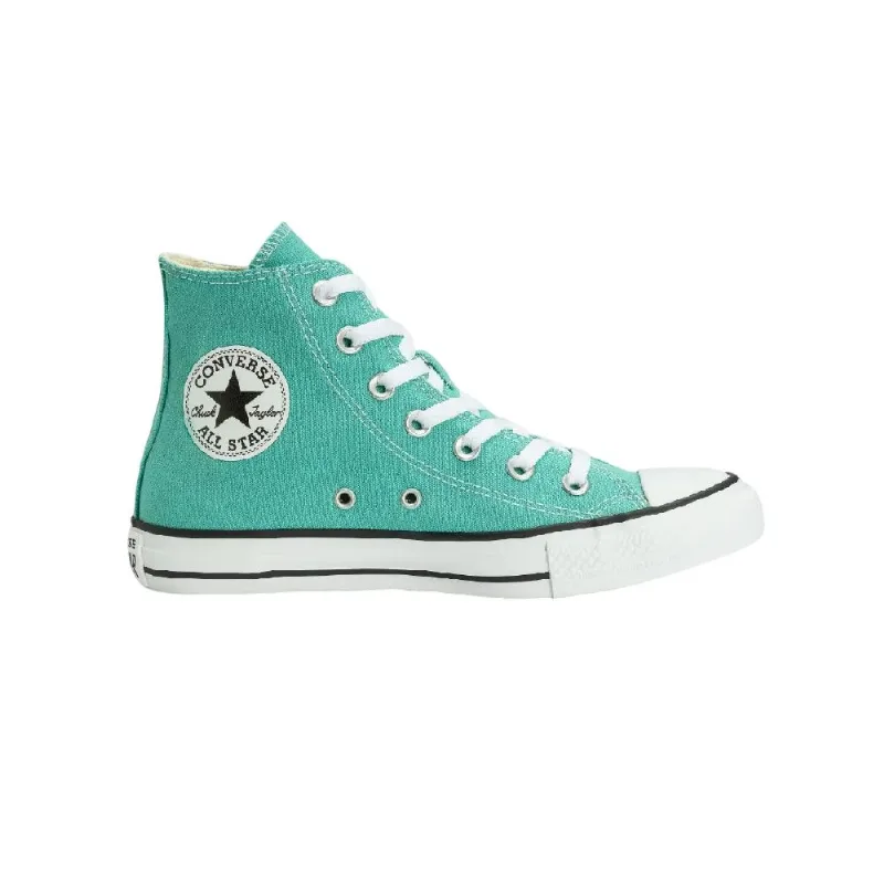Tenis All Star Chuck Taylor Seasonal Colors Cano Alto Verde Agua/branco/branco 039