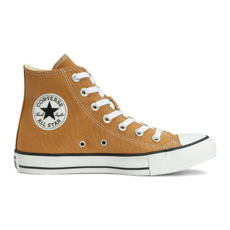 Tênis Converse Chuck Taylor All Star Hi Seasonal Caramelo Médio CT04190086.37