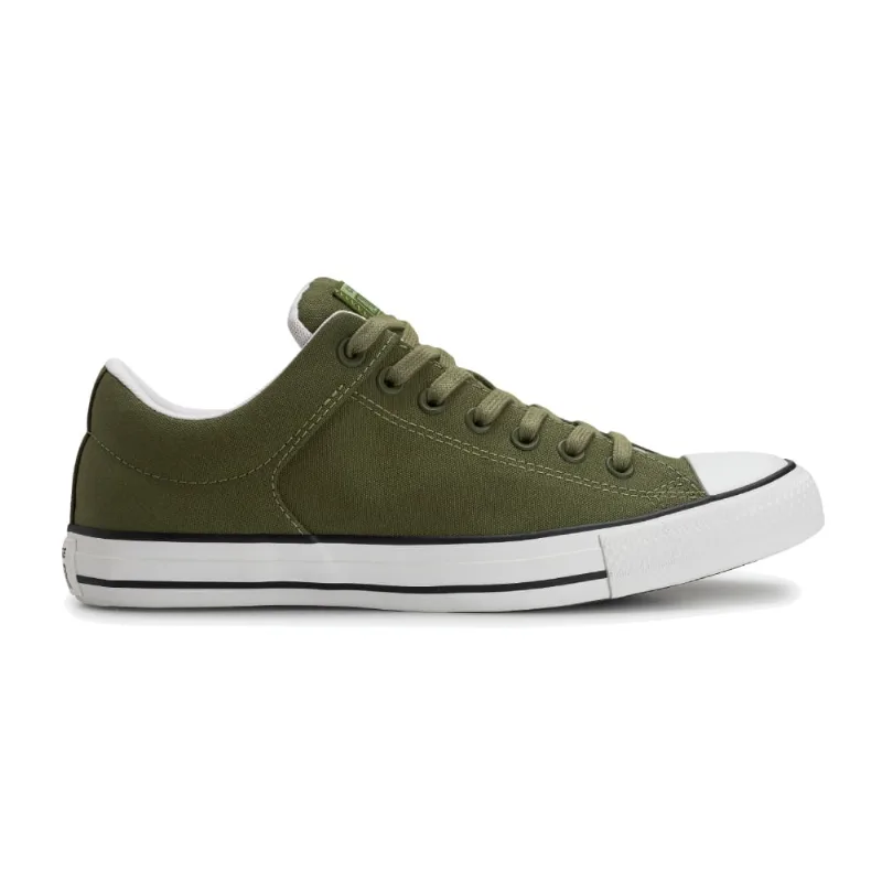 Tênis Converse Chuck Taylor All Star High Street Ox Verde Musgo CT31950003.40