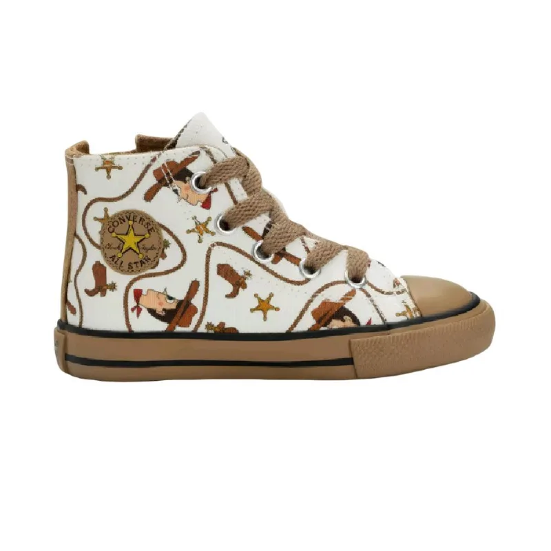 Tenis All Star Chuck Taylor Branco/bege 18