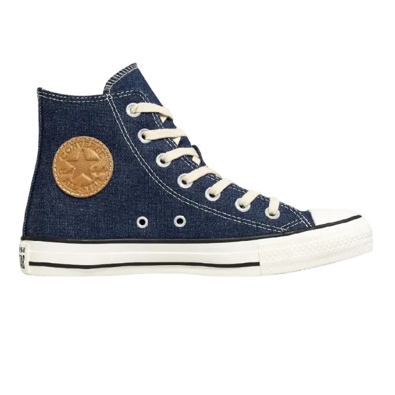 Tenis All Star Chuck Taylor Cano Alto Ref Ct35150002 Azul Escuro 39