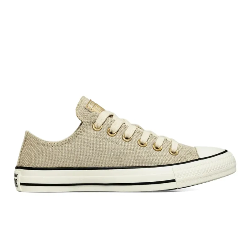 Tênis Converse Chuck Taylor All Star Ox Heathered Sheen Cru - Converse - Converse All Star