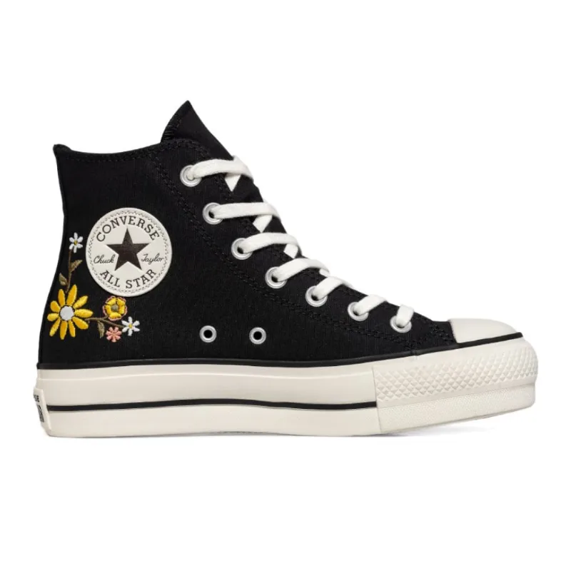 Tênis Converse Chuck Taylor All Star Lift Hi Eternal Sunshine Preto CT33290001.35