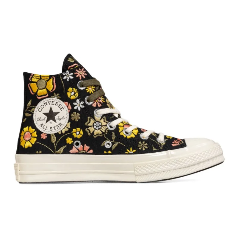 Tênis Converse Chuck 70 Hi Eternal Sunshine Preto/Floral CT33260001.35
