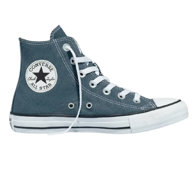 Tênis All Star Chuck Taylor Cano Alto Ref Ct04190097 Azul 35