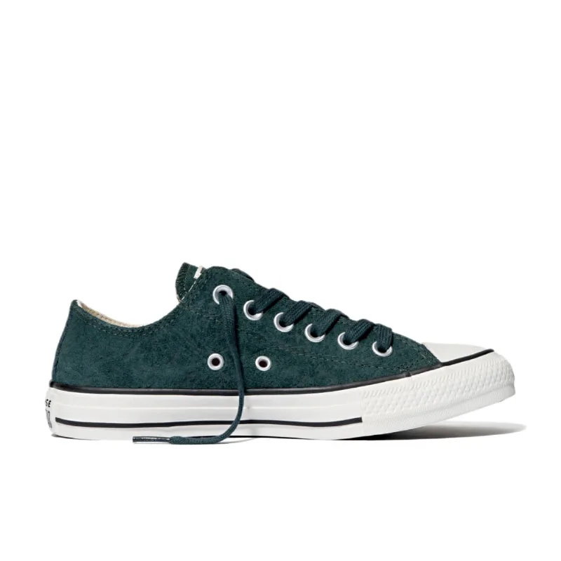 Tênis Converse Chuck Taylor All Star Crafted Suede Ox Pinheiro Verde CT36070003.36