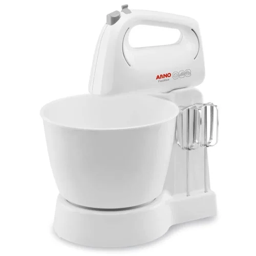 BATEDEIRA ARNO FACILITA SX15, TIGELA 4L, 3 VEL, BRANCA - 220V - ARNO