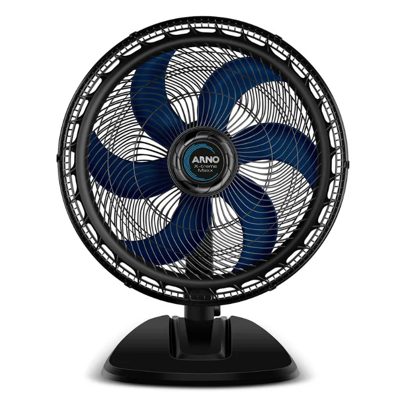 Ventilador de Mesa 50cm Arno Xtreme Maxx 6 Pás 160W VE50 110V