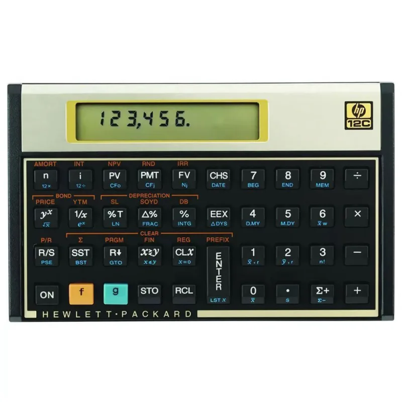 Calculadora Financeira Hp 12C - Não Disponível - Papelaria
