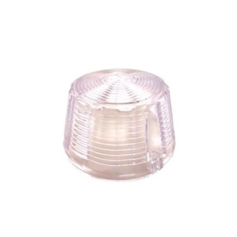 GF011CR LENTE CRISTAL PUDIM DA LANTERNA GF156 LATERAL UNIVERSAL Fornec: GF Qtd p/ Emb: 1 PEÇA(S)