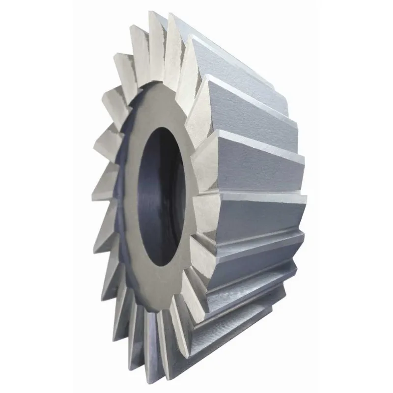 Fresa Angl. 80X 25,0 mm 60Gr Din 842A com Corte Topo 1302 - Indaco
