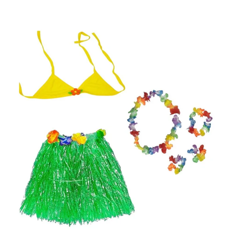 Fantasia Infantil Ione E Eduardo Havaiana PP (MP)