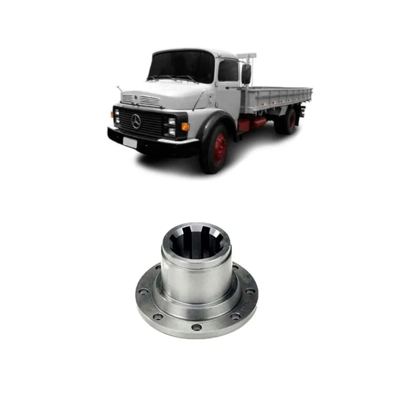 Flangeado Estriada Caixa Cambio 3432600017 Mercedes L1519