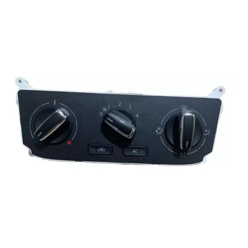 Comando Ar Condicionado Cromado G6 Gol Saveiro Voyage 5u1820045a