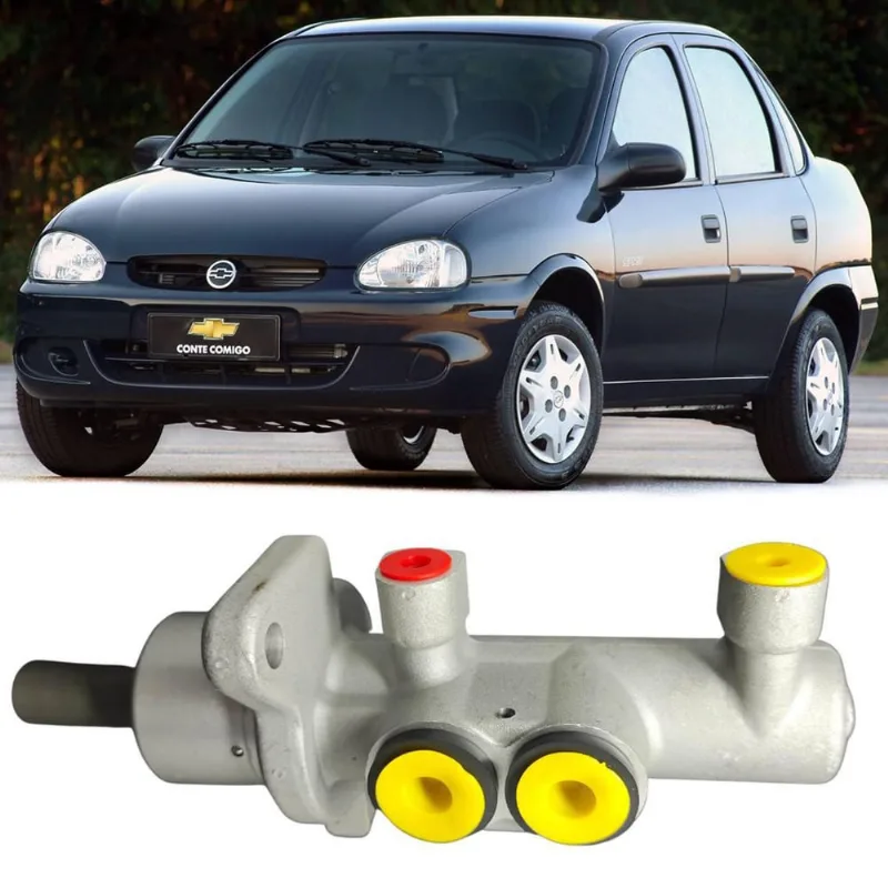 Cilindro Mestre Freio Corsa 2002/2012 Montana 04/10 Sbc1026