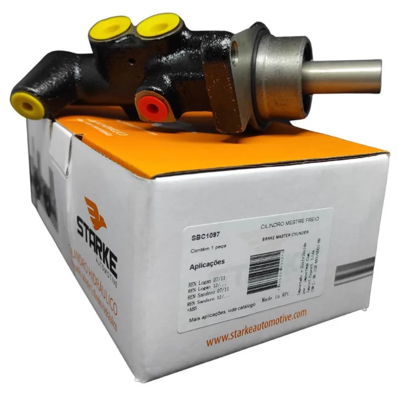 Cilindro Mestre Freio Logan Sendero 2007 08 + Com Abs Sbc1097