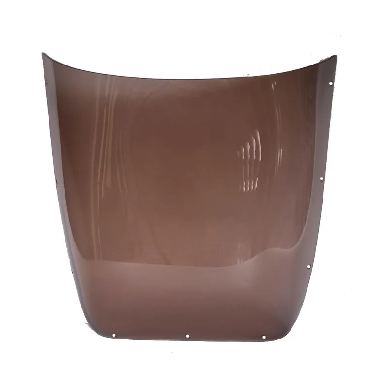 Bolha Para-brisa Yamaha Rdz 135 Cor Fumê Marrom