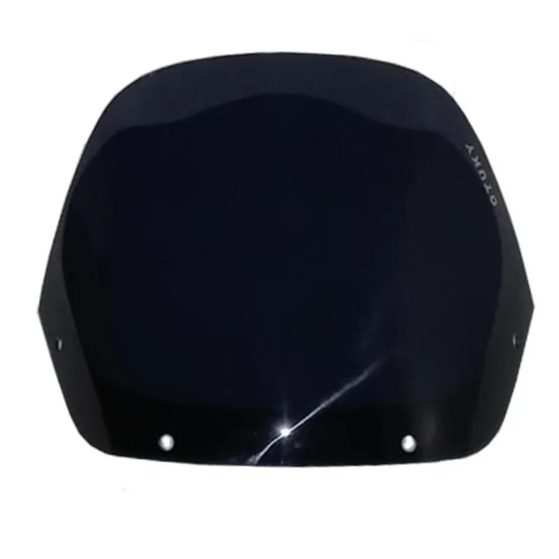 Bolha Honda Nx 350 Sahara Fume Escuro Otuky 3mm