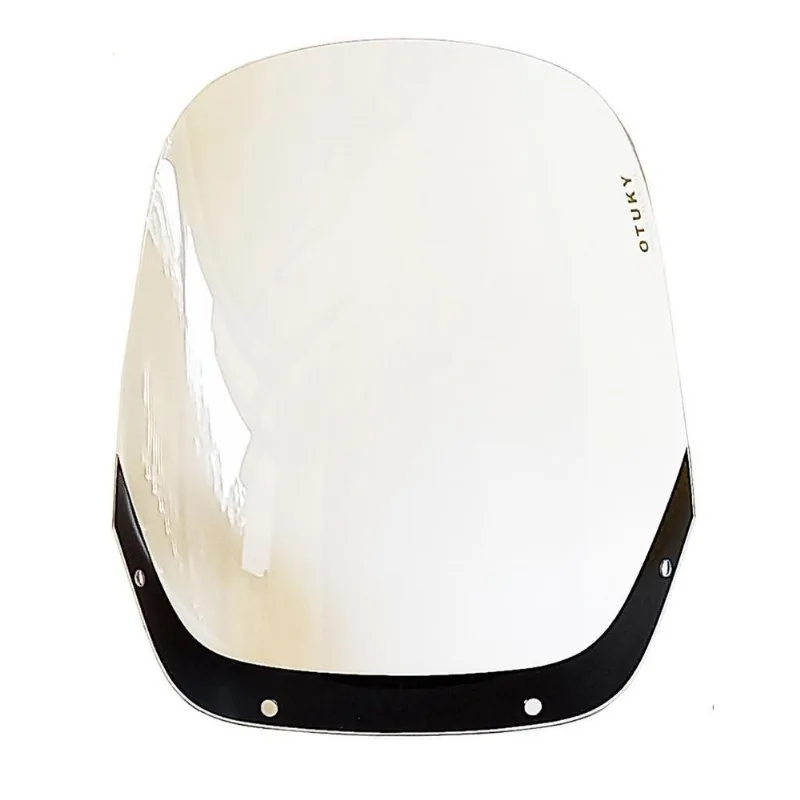 Bolha Para Honda Nx 350 Sahara Tamanho Alongado Cor Cristal
