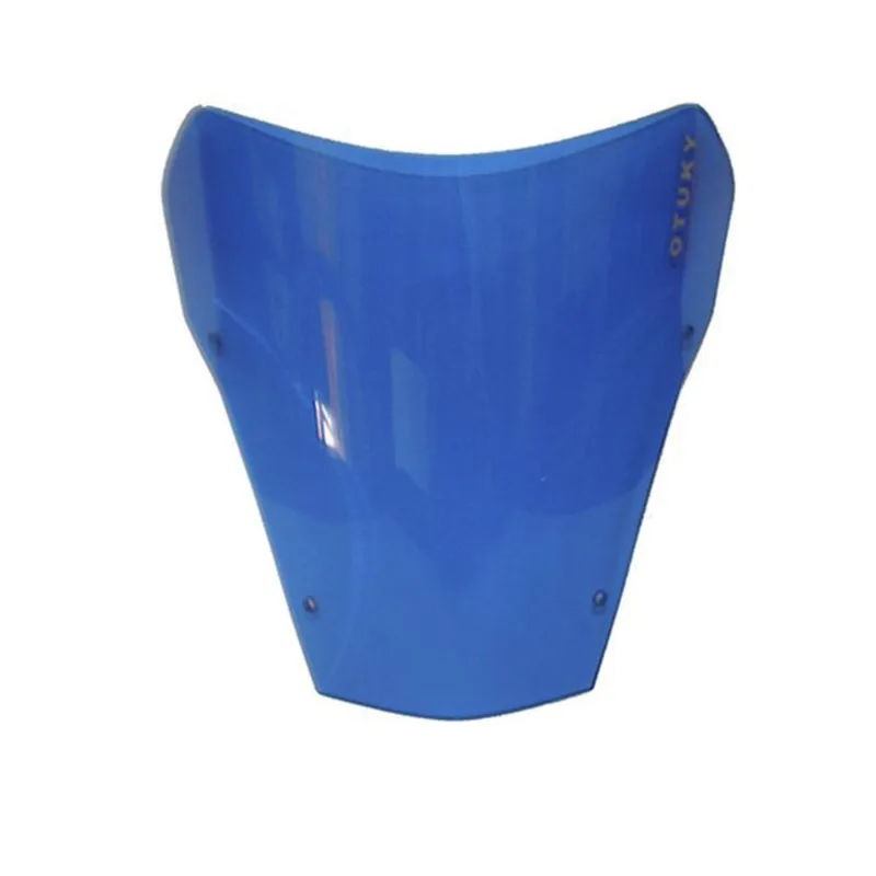 Bolha Acrílica Otuky Xt 660 R 2004-2016 Azul Claro 3mm