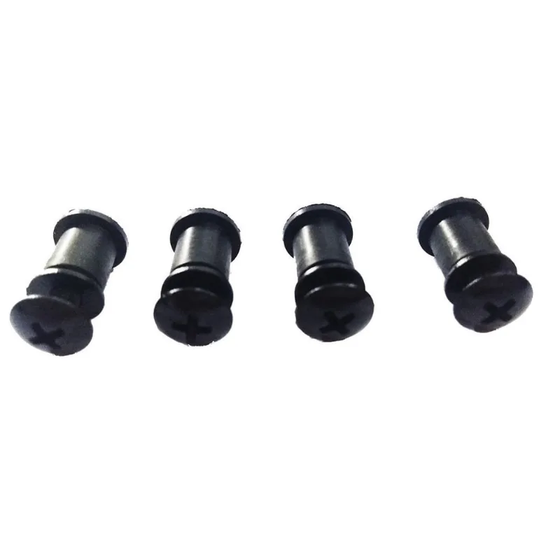 Parafuso Com Bucha Bolha Sahara Nx350 Philips Preto Kit 4