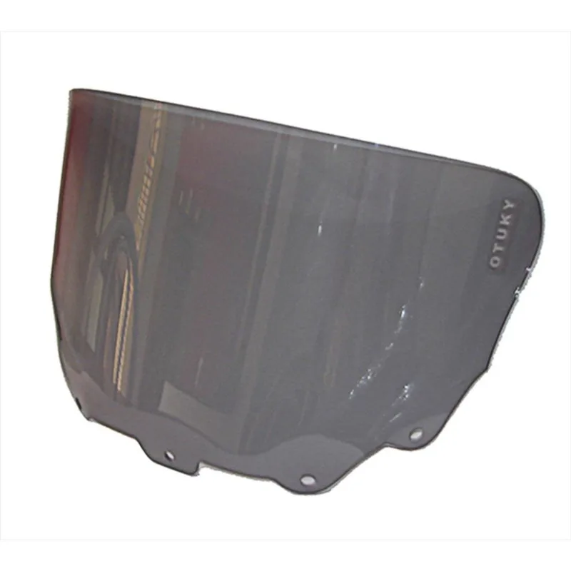 Bolha Para-brisa Para Moto Dafra Citycom Mini Fumê Claro
